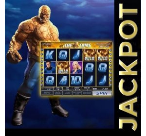 A real Fantastic Slot Game- Fantastic 4 Four from ACE333